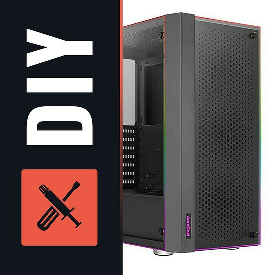 PC Gamer MERCY (GT Edition) [DIY]