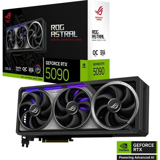 Asus GeForce RTX 5090 ROG ASTRAL OC