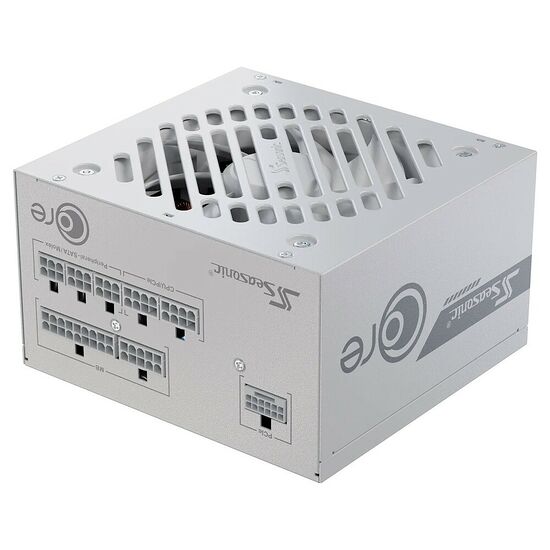 Seasonic Core GX ATX 3 (2024) - 850W (Blanc)