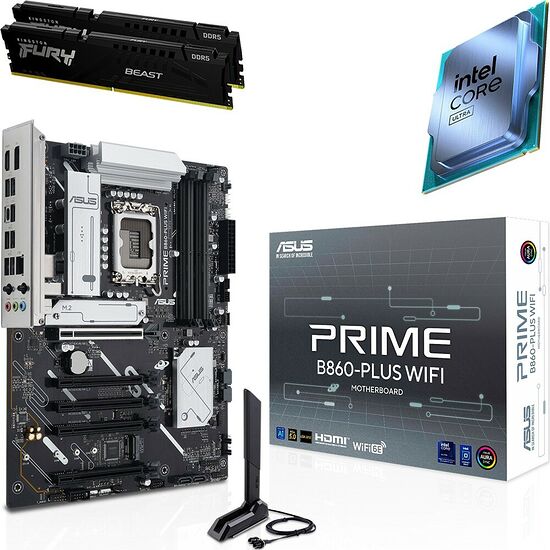 Kit évo Core Ultra 5 245K (Tray) + PRIME B860-PLUS WIFI + 32 Go