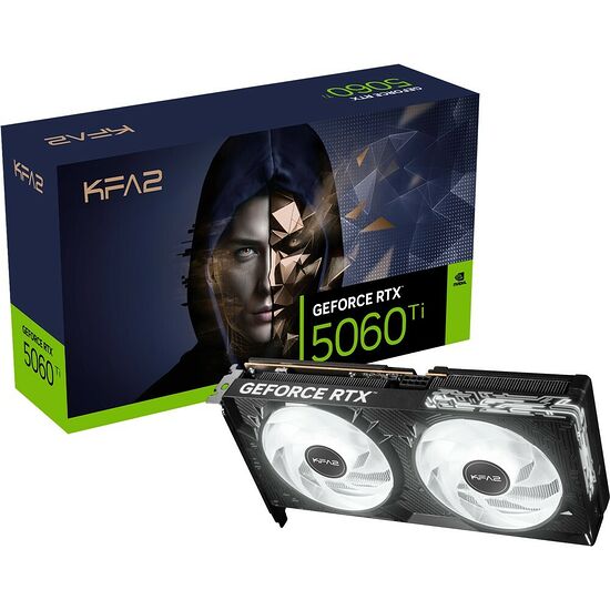 KFA2 GeForce RTX 5060 Ti 1-Click OC