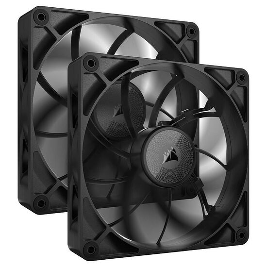 Corsair iCue Link RX140 Max Noir (Pack de 2) - 140 mm