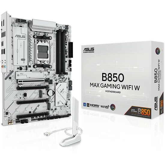 ASUS B850 MAX GAMING WIFI W