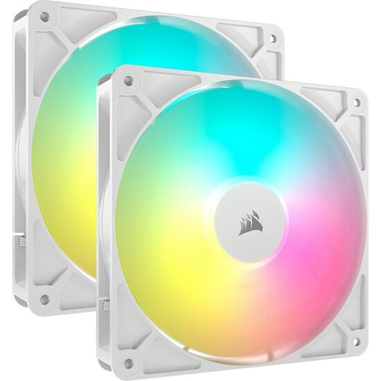 Corsair RS140 ARGB Blanc (Pack de 2) - 140 mm