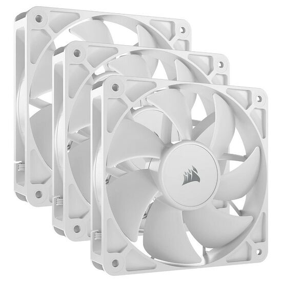 Corsair RS120 Blanc (Pack de 3) - 120 mm