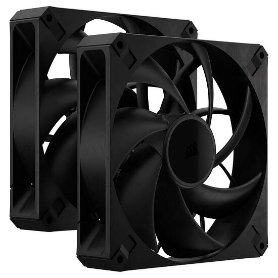 Corsair RS140 Max Noir (Pack de 2) - 140 mm