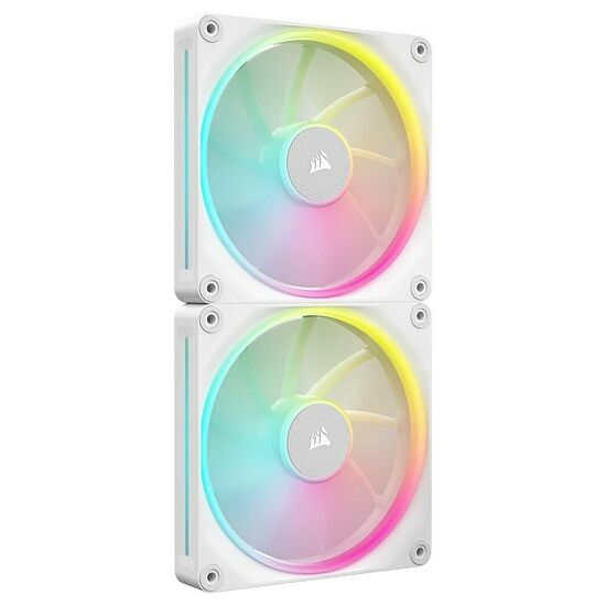Corsair iCue Link LX140-R Blanc (Pack de 2) - 140 mm