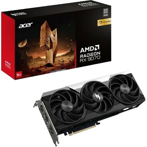 Acer Radeon RX 9070 NITRO OC