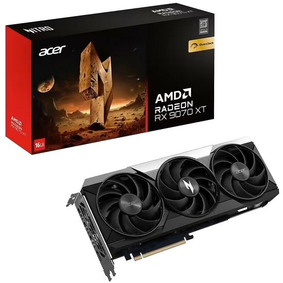 Acer Radeon RX 9070 XT NITRO OC