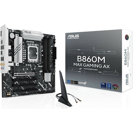 ASUS B860M MAX GAMING AX