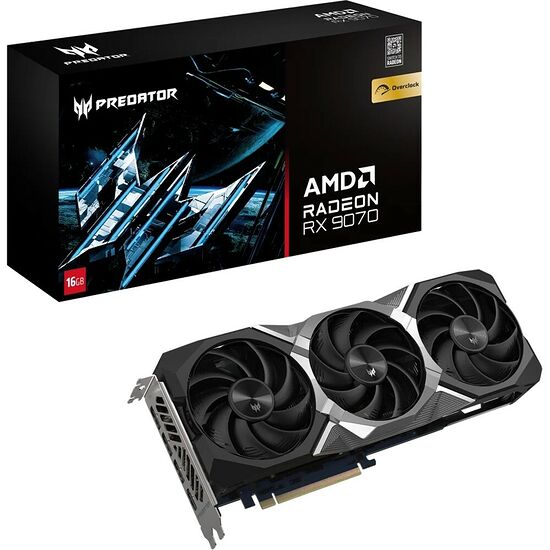 Acer Predator Radeon RX 9070 BiFrost OC