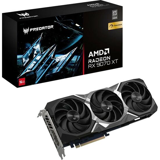 Acer Predator Radeon RX 9070 XT BiFrost OC
