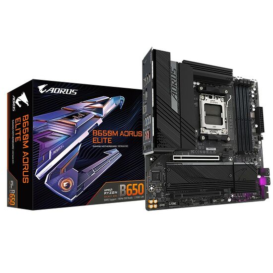 GIGABYTE B650M AORUS ELITE