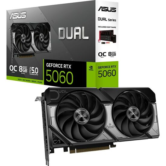 Asus GeForce RTX 5060 DUAL O8G