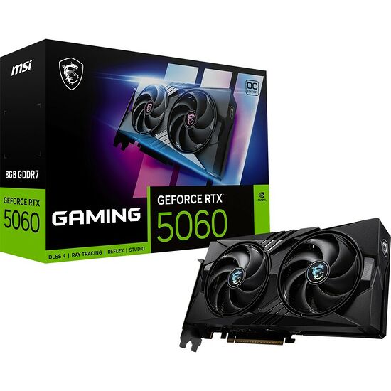 MSI GeForce RTX 5060 8G GAMING OC