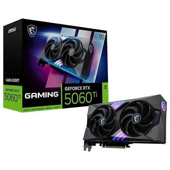MSI GeForce RTX 5060 Ti GAMING OC