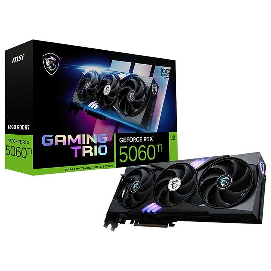 MSI GeForce RTX 5060 Ti GAMING TRIO OC