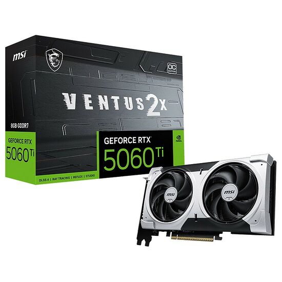 MSI GeForce RTX 5060 Ti VENTUS 2X OC PLUS