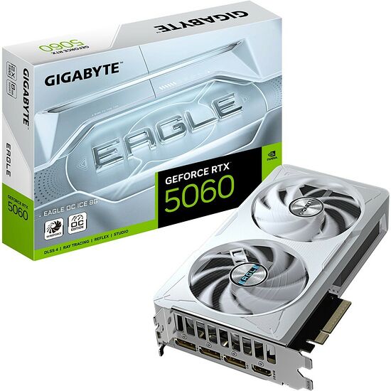 Gigabyte GeForce RTX 5060 EAGLE OC ICE
