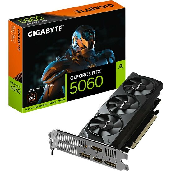 Gigabyte GeForce RTX 5060 OC Low Profile