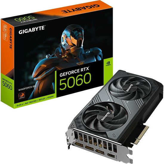 Gigabyte GeForce RTX 5060 WINDFORCE