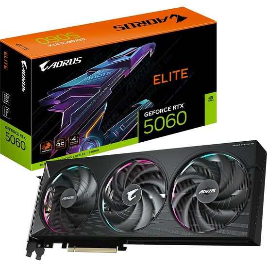 AORUS GeForce RTX 5060 ELITE