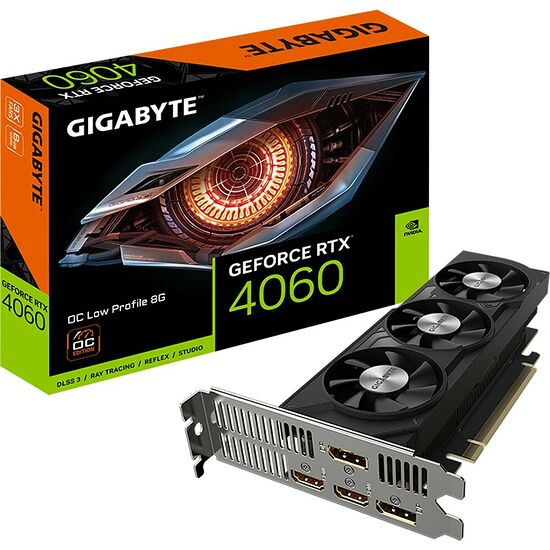 Gigabyte GeForce RTX 4060 OC Low Profile