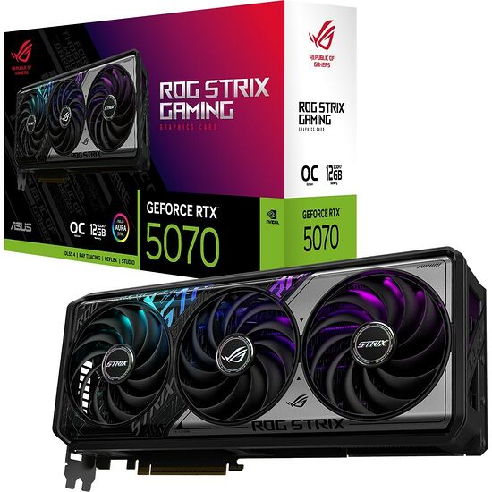 Asus GeForce RTX 5070 ROG STRIX GAMING OC