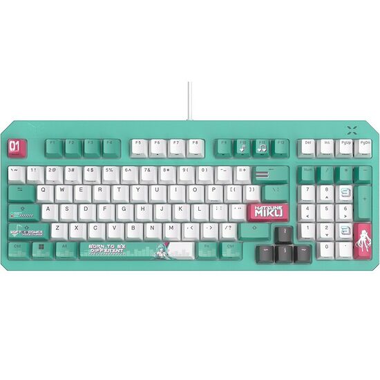 Asus TUF K3 Gen II (AZERTY) (Hatsune Miku Edition)