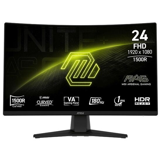 MSI MAG 242C (dalle incurvée)