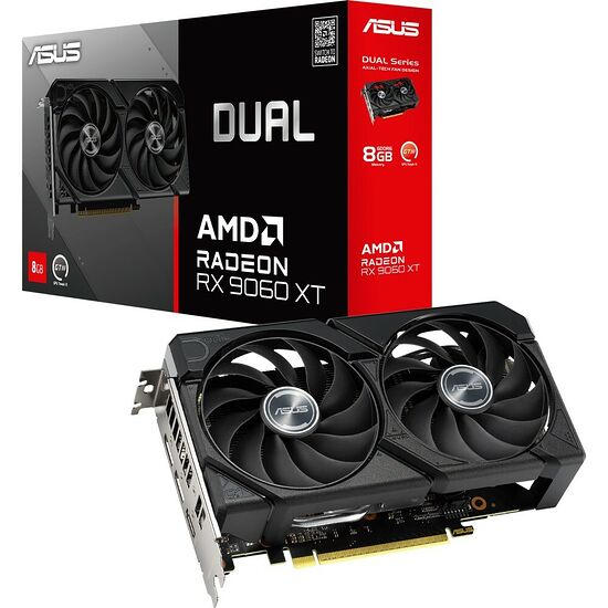 Asus Radeon RX 9060 XT DUAL 8G