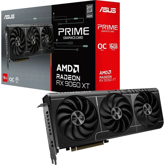 Asus Radeon RX 9060 XT PRIME O16G