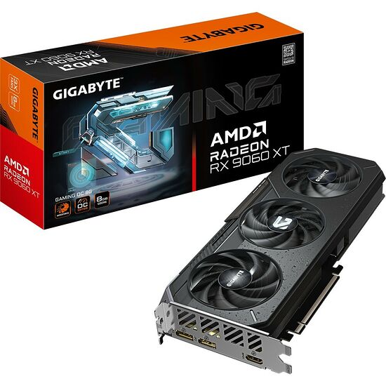 Gigabyte Radeon RX 9060 XT GAMING OC