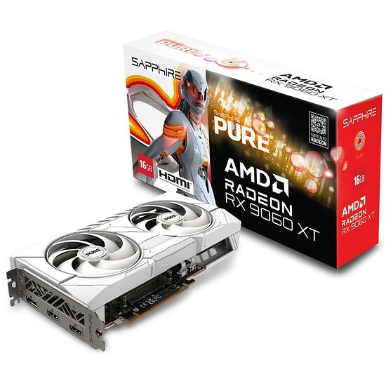 Sapphire Radeon RX 9060 XT PURE