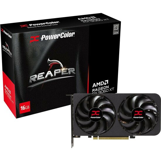 PowerColor Radeon RX 9060 XT Reaper