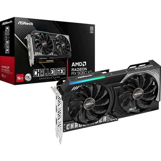 ASRock Radeon RX 9060 XT Challenger