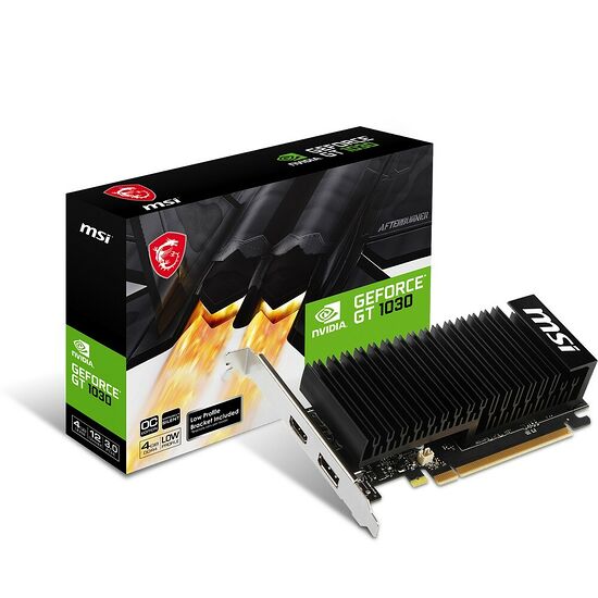MSI GeForce GT 1030 4GHD4 LP OC