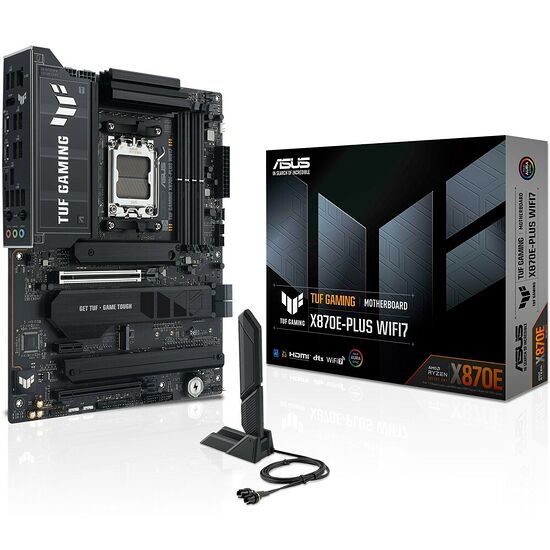 ASUS TUF GAMING X870E-PLUS WIFI7