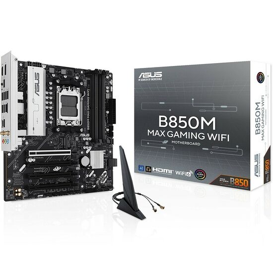 ASUS B850M MAX GAMING WIFI