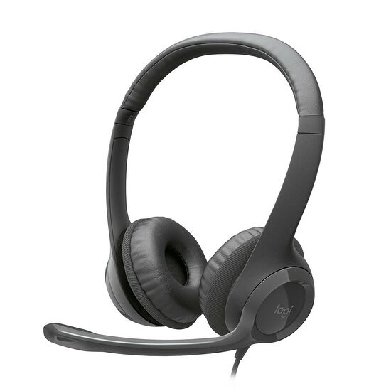 Logitech H390 - Noir