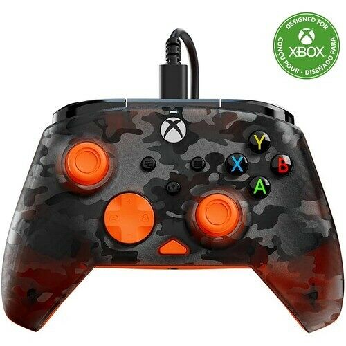 Turtle Beach Rematch Core - Camo/Orange