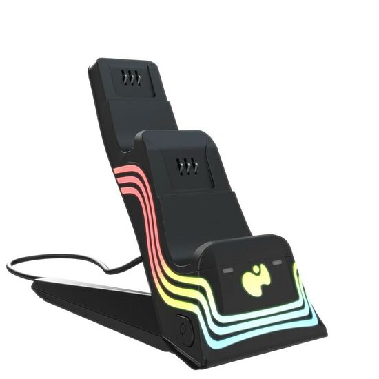 PDP Afterglow Wave Dual Charger Xbox - Noir