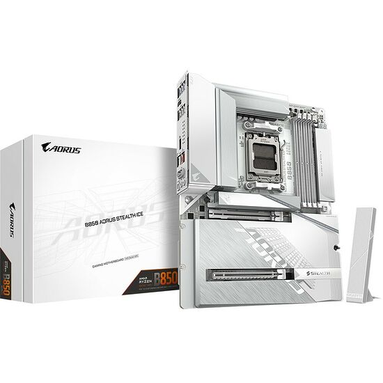 GIGABYTE B850 AORUS STEALTH ICE