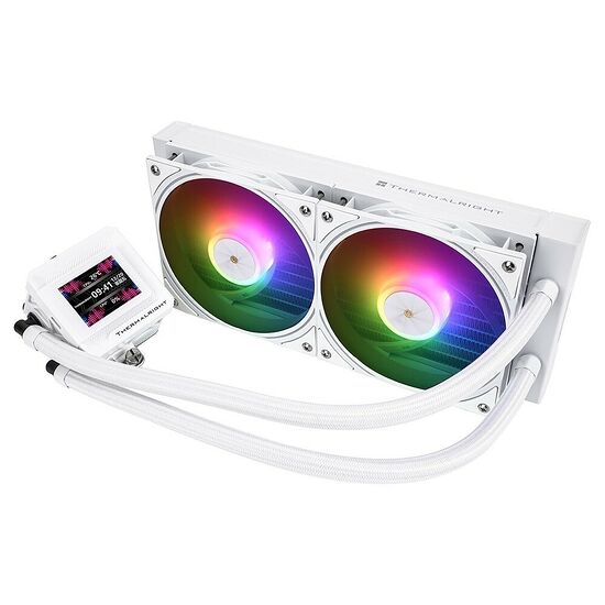 Thermalright Frozen Warframe 240 SE ARGB - Blanc