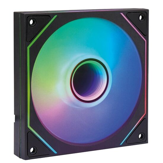 Fox Spirit Lightflow FA120 RGB - Noir