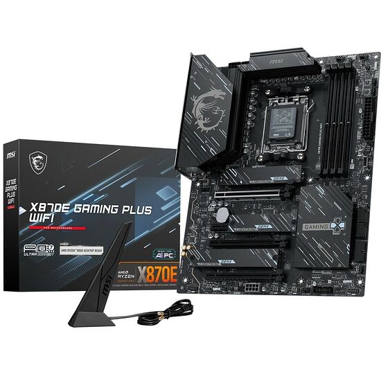 MSI X870E GAMING PLUS WIFI