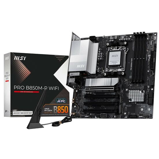 MSI PRO B850M-P WIFI