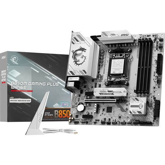 MSI B850M GAMING PLUS WIFI6E