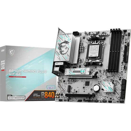 MSI B840M GAMING PLUS WIFI6E