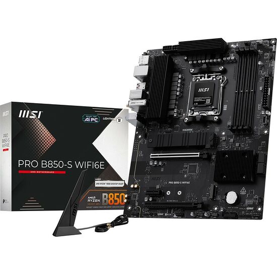 MSI PRO B850-S WIFI6E